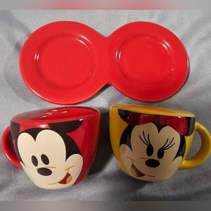 Salt and pepper shakers